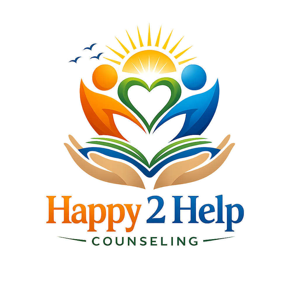 Happy 2 Help Counseling logo